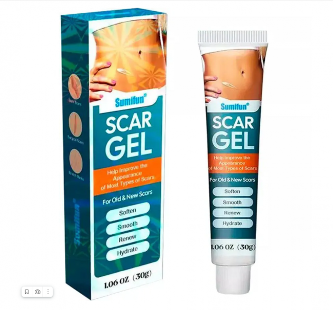 Скар (Scar Gel Sumifun) гель-крем для удаления шрамов и растяжек, 20 г Скар (Scar Gel Sumifun) гель-крем для удаления шрамов и растяжек, 20 г