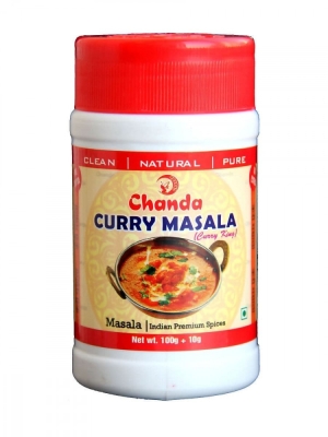 Карри масала cмесь специй (Curry Masala), Chanda, 110г
