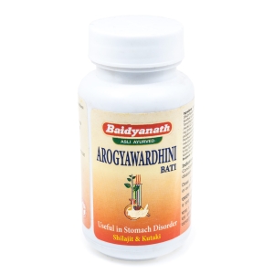 Арогьявардхини Бати (Arogyawardhini Bati), Baidyanath, 80таб