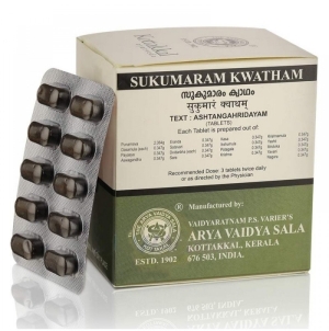 Сукумарам Кватхам (Sukumaram Kwatham), Kottakkal, 10 таб. / 100 таб.