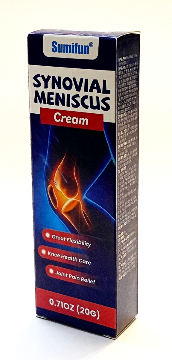 Синовиал Менискус (Synovial Meniscus Cream Sumifun) крем для облегчения боли в коленях при травмах мениска, 20 г Синовиал Менискус (Synovial Meniscus Cream Sumifun) крем для облегчения боли в коленях при травмах мениска, 20 г