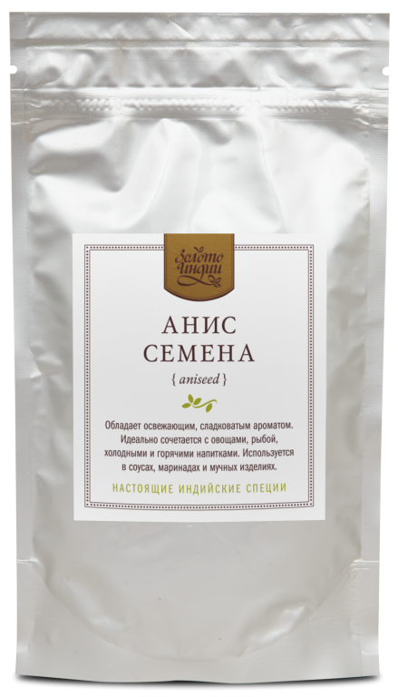 Анис семена (Aniseed), Золото Индии, 30г/1кг Анис семена (Aniseed), Золото Индии, 30г/1кг