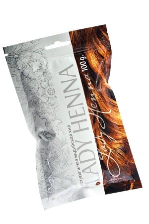 Хна натуральная коричневая LADY HENNA, 100 г Хна натуральная коричневая LADY HENNA, 100 г