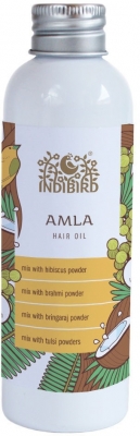Масло для волос Амла (Amla Hair Oil) Indibird, 150мл/5 л