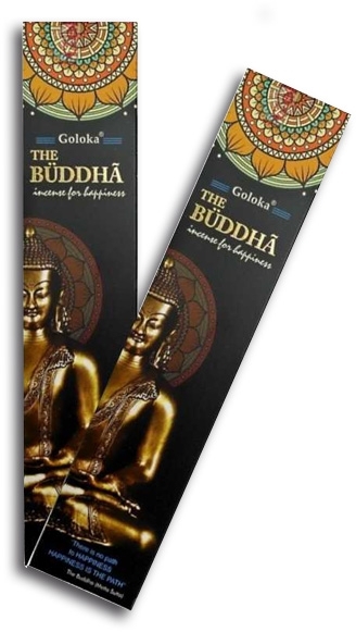 Благовония Будда натуральные с пыльцой (The Buddha) Goloka, 15 г Благовония Будда натуральные с пыльцой (The Buddha) Goloka, 15 г