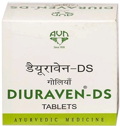 Диуравен-ДС (Diuraven-DS), AVN, 100 таб Диуравен-ДС (Diuraven-DS), AVN, 100 таб