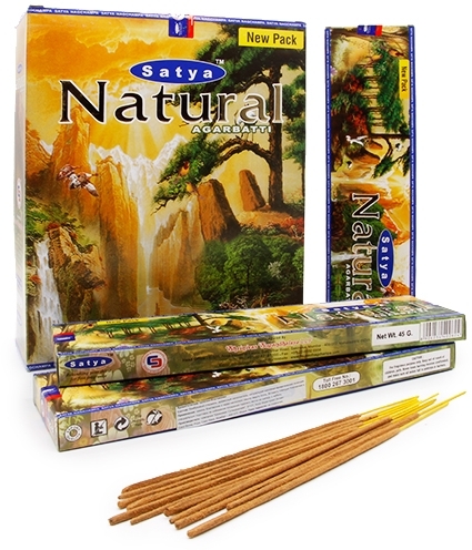 Благовония масала Природа (NS Natural) SATYA, 15 г/45 г Благовония масала Природа (NS Natural) SATYA, 15 г/45 г