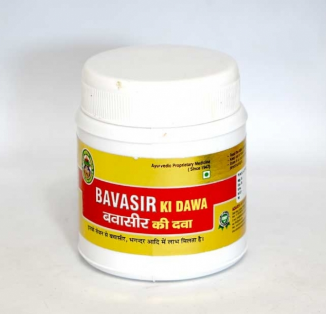 Бавасир Ки Дава (Bavasir Ki Dawa) Adarsh, таб. 40 г Бавасир Ки Дава (Bavasir Ki Dawa) Adarsh, таб. 40 г