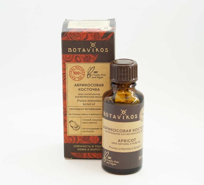 Масло из Абрикосовой косточки (Prunus armeniaca kernel oil) Botavikos, 30 мл Масло из Абрикосовой косточки (Prunus armeniaca kernel oil) Botavikos, 30 мл