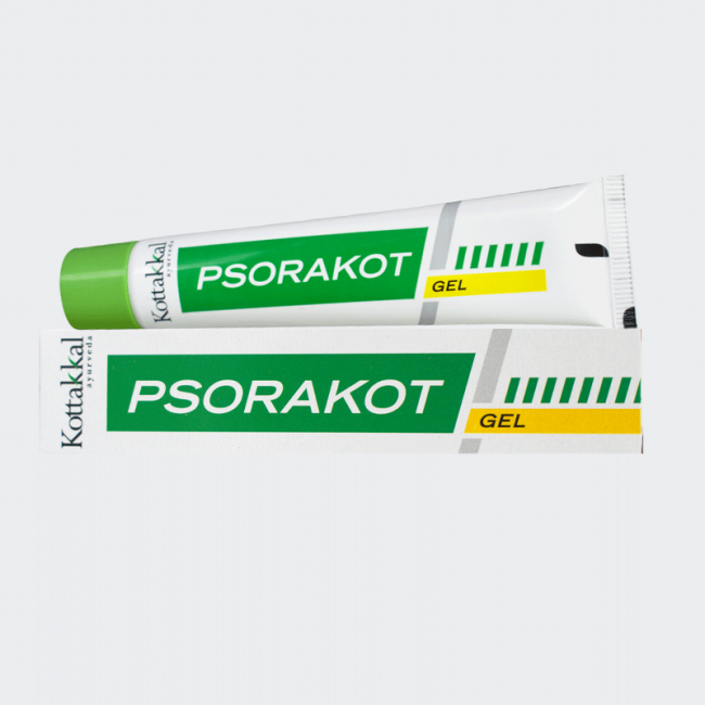 Псоракот гель (Psorakot gel) Kottakkal, 25г Псоракот гель (Psorakot gel) Kottakkal, 25г