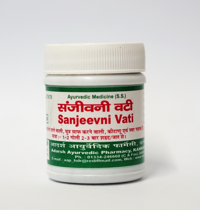 Сандживани Вати (Sanjeevni Vati), Adarsh, таб. 40г Сандживани Вати (Sanjeevni Vati), Adarsh, таб. 40г