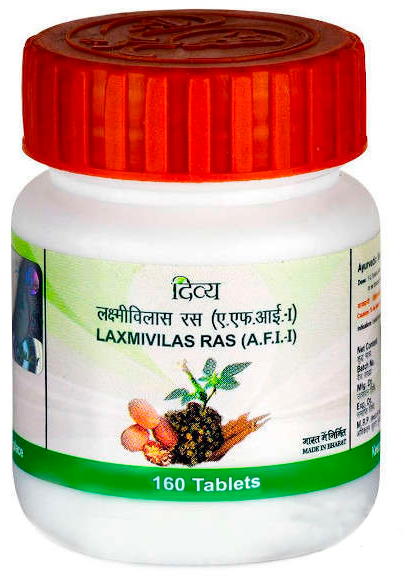 Лакшмивилас Рас (Laxmivilas Ras), Divya/Patanjali, 160 таб Лакшмивилас Рас (Laxmivilas Ras), Divya/Patanjali, 160 таб
