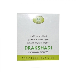 Дракшади Кашаям (Drakshadi Kashayam), AVN, 120 таб   