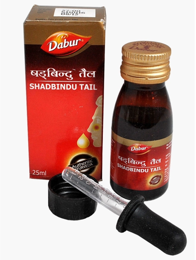 Шадбинду Тайл (Shadbindu Tail) Dabur, 25/50мл Шадбинду Тайл (Shadbindu Tail) Dabur, 25/50мл
