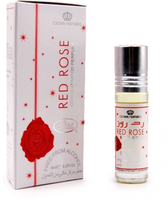 Арабские масляные духи «Красная Роза» (Red Rose), Al-Rehab, 6 мл