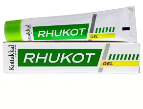 Рукот гель (Rhukot gel) Kottakkal, 25г Рукот гель (Rhukot gel) Kottakkal, 25г