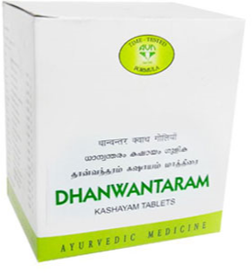 Дханвантарам (Dhanwanataram), AVN, 200 таб Дханвантарам (Dhanwanataram), AVN, 200 таб