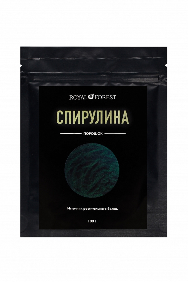 Спирулина, Royal Forest, порошок, 100 г