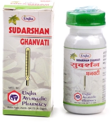 Сударшан гханвати (Sudarshan Ghanvati) Unjha, 40 таб. Сударшан гханвати (Sudarshan Ghanvati) Unjha, 40 таб.