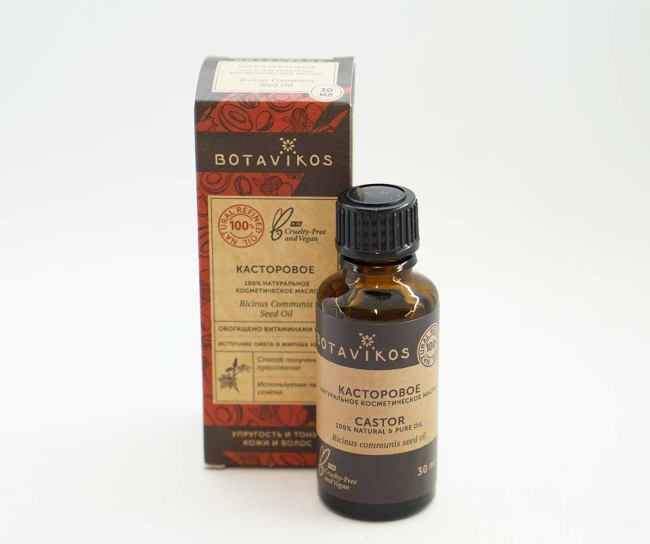 Масло касторовое (Ricinus communis seed oil) Botavikos, 30 мл Масло касторовое (Ricinus communis seed oil) Botavikos, 30 мл