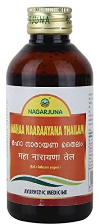 Маханараян Тайлам (Maha Naaraayana thailam) Nagarjuna, 200мл Маханараян Тайлам (Maha Naaraayana thailam) Nagarjuna, 200мл