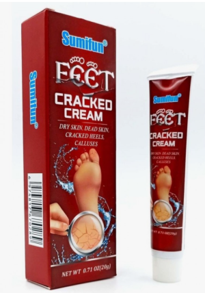 Фит Крекед (Feet Сracked cream Sumifun) заживляющий крем от трещин на коже, 20 г Фит Крекед (Feet Сracked cream Sumifun) заживляющий крем от трещин на коже, 20 г