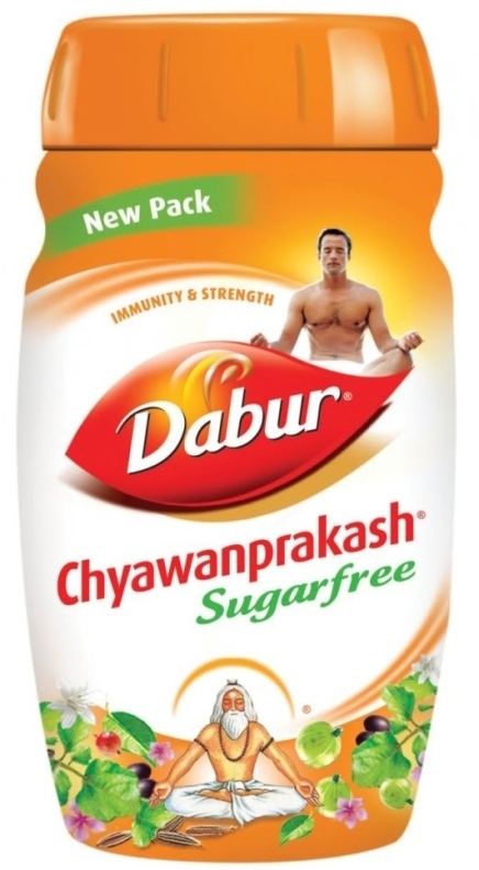 Чаванпраш без сахара (Chawanprakash Sugarfree) Dabur, 500г/900г Чаванпраш без сахара (Chawanprakash Sugarfree) Dabur, 500г/900г
