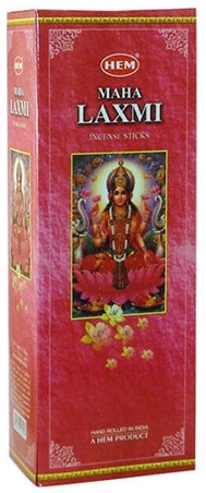 Благовония Маха Лакшми (Hexa Maha Laxmi) HEM, 20г