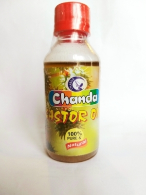 Масло касторовое (Castor Oil), Chanda, 100 мл Масло касторовое (Castor Oil), Chanda, 100 мл