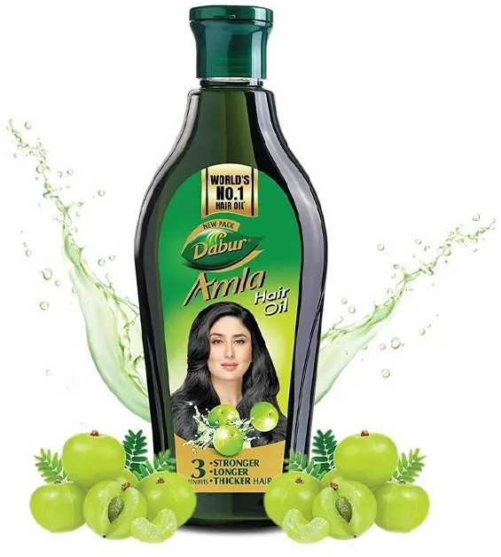 Масло для волос Амла (Amla) Dabur, 30/110/225/275/450мл
