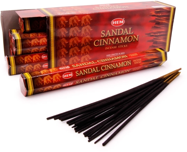 Благовония сандал корица (Hexa SANDAL-CINNAMON) HEM, 20 г Благовония сандал корица (Hexa SANDAL-CINNAMON) HEM, 20 г
