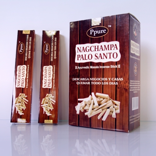 Благовония Пало Санто/Дерево Бакаут (NS Palo Santo) PPURE, 15 г Благовония Пало Санто/Дерево Бакаут (NS Palo Santo) PPURE, 15 г