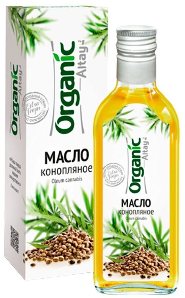Масло конопляное, Altay Organic, 100/250 мл Масло конопляное, Altay Organic, 100/250 мл
