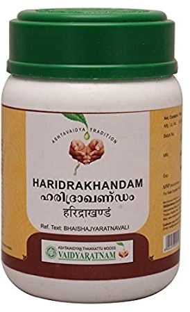 Харидра Кхандам (Haridrakhandam), Vaidyratnam, 100г Харидра Кхандам (Haridrakhandam), Vaidyratnam, 100г