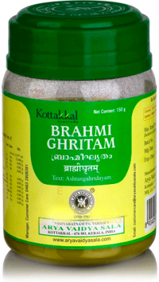 Брахми Гритам (Brahmi Ghritam), Kottakkal, 150 г