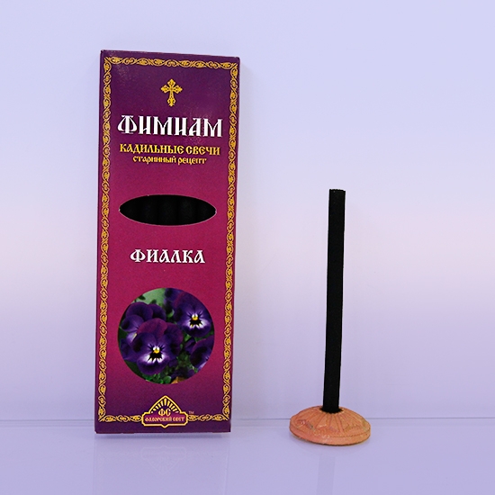 Благовония ФИМИАМ Фиалка, Русские Благовония, 60 г Благовония ФИМИАМ Фиалка, Русские Благовония, 60 г