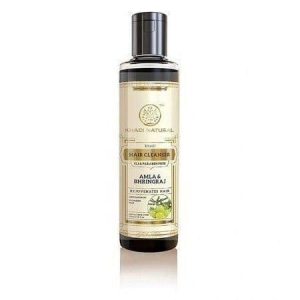 Шампунь для восстановления волос Амла и Брингарадж (Amla and Bhringraj) Khadi Natural, 210 мл Шампунь для восстановления волос Амла и Брингарадж (Amla and Bhringraj) Khadi Natural, 210 мл