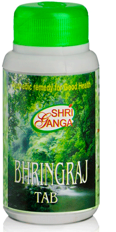 Брингарадж (Bhringraj), Shri Ganga, 200 таб. Брингарадж (Bhringraj), Shri Ganga, 200 таб.