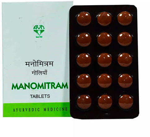 Маномитрам (Manomitram), AVN, 120 таб Маномитрам (Manomitram), AVN, 120 таб