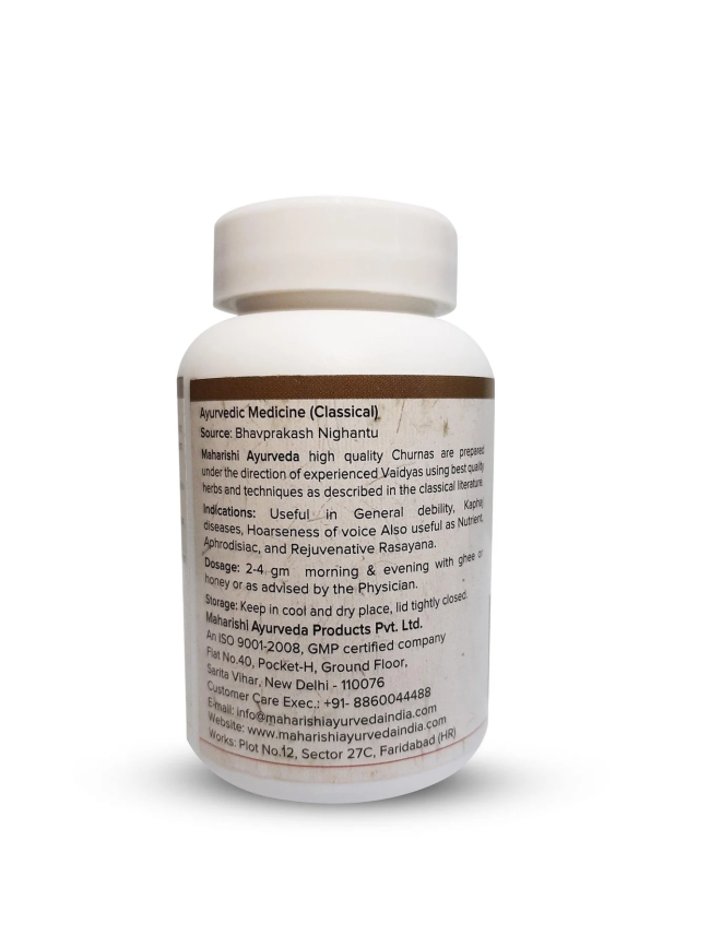Яштимадху Чурна (YASHTIMADHU CHURNA), Maharishi Ayurveda, 50 г