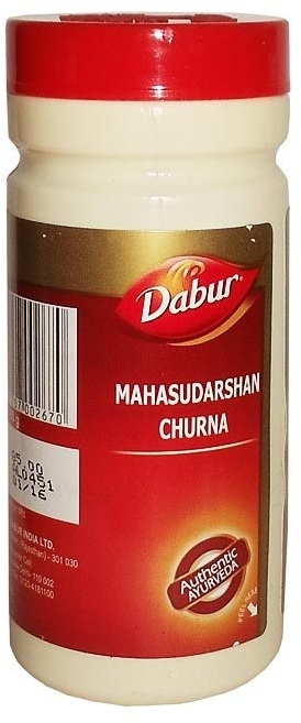 Махасударшан чурна порошок (Mahasudarshan Churna Powder) Dabur, 60г Махасударшан чурна порошок (Mahasudarshan Churna Powder) Dabur, 60г