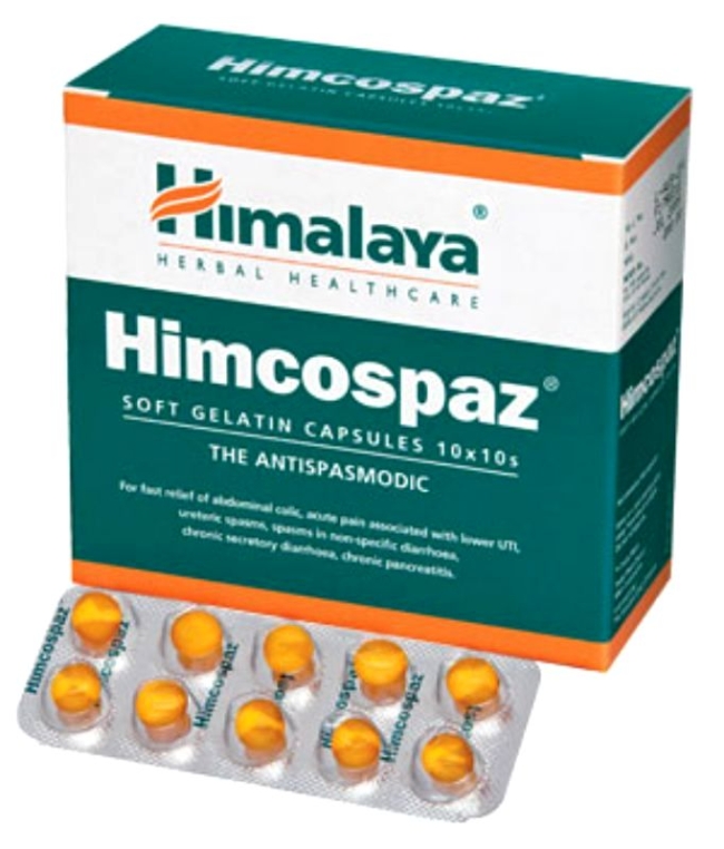 Химкоспаз (Himcospaz) Himalaya, 100 таб. Химкоспаз (Himcospaz) Himalaya, 100 таб.