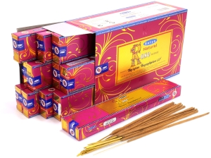 Благовония масала Живая Роза (NS Natural Rose) SATYA, 15 г Благовония масала Живая Роза (NS Natural Rose) SATYA, 15 г