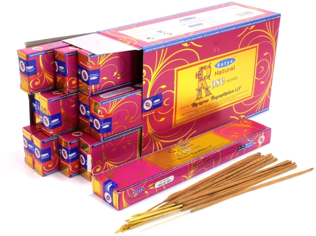 Благовония масала Живая Роза (NS Natural Rose) SATYA, 15 г Благовония масала Живая Роза (NS Natural Rose) SATYA, 15 г
