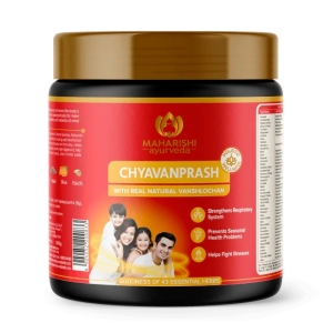 Чаванпраш Махариши (Chyavanprash with real natural Vanshlochan) Maharishi Ayurveda, 500 г Чаванпраш Махариши (Chyavanprash with real natural Vanshlochan) Maharishi Ayurveda, 500 г