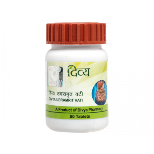 Удрамрит Вати (Udramrit Vati), Divya/Patanjali, 40/80 таб. Удрамрит Вати (Udramrit Vati), Divya/Patanjali, 40/80 таб.