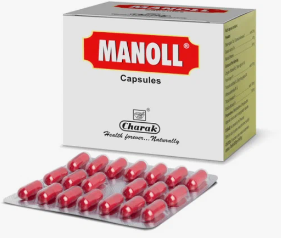 Манол (Manoll), Charak, 20/240 капсул Манол (Manoll), Charak, 20/240 капсул