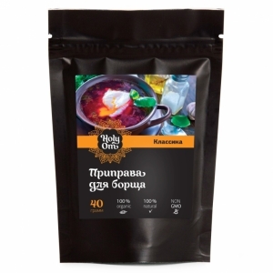 Приправа для борща (Классика), Holy Om, 40 г Приправа для борща (Классика), Holy Om, 40 г