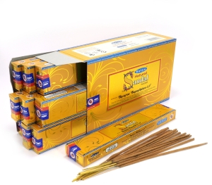 Благовония масала Живой Сандал (NS Natural Sandal) SATYA, 15 г Благовония масала Живой Сандал (NS Natural Sandal) SATYA, 15 г