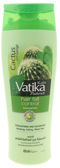 Шампунь Контроль выпадения волос (CACTUS Hair fall Control), Dabur Vatika, 200 мл Шампунь Контроль выпадения волос (CACTUS Hair fall Control), Dabur Vatika, 200 мл
